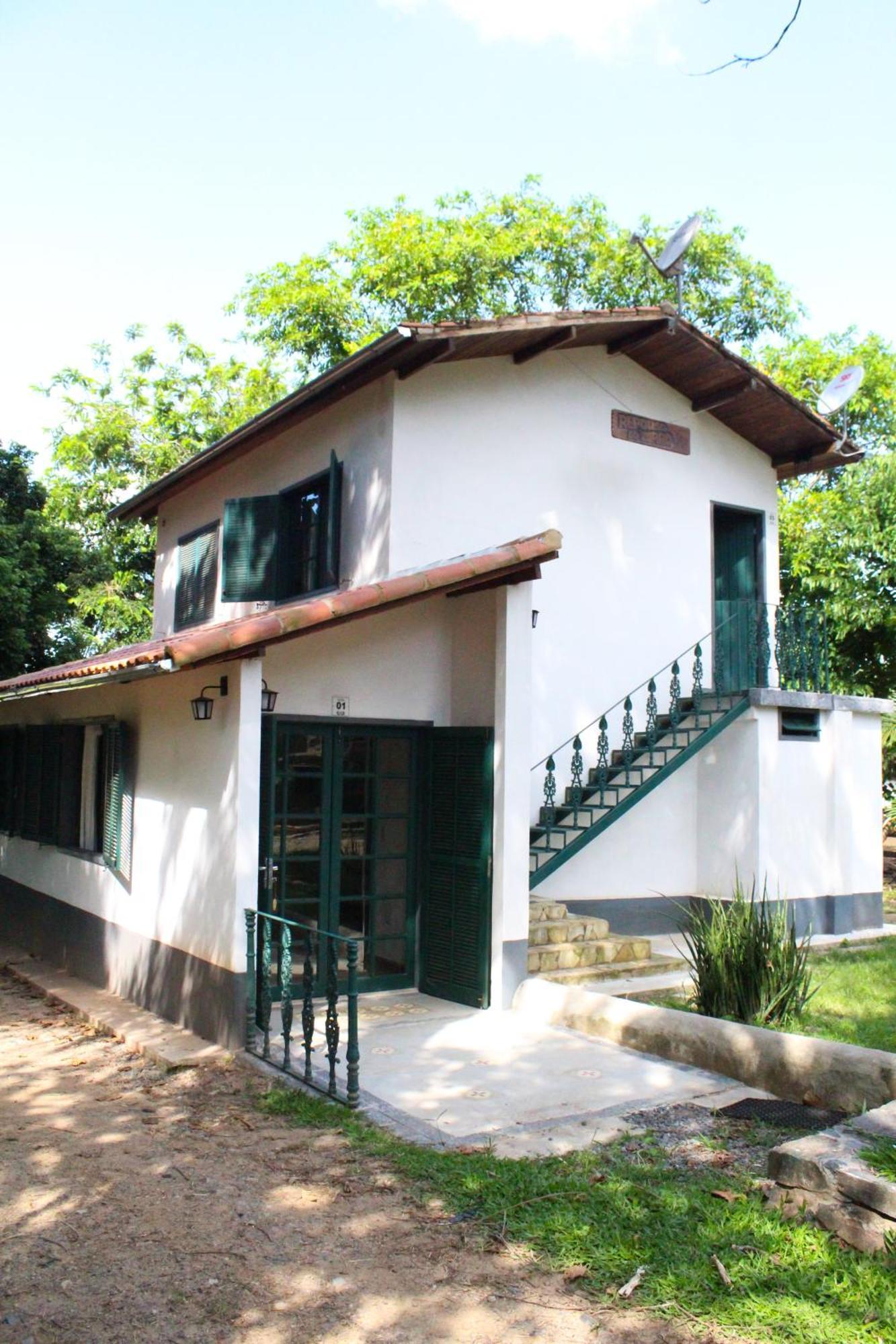 Villa Fazenda Dos Coqueiros-Bananal-Sp Exterior foto