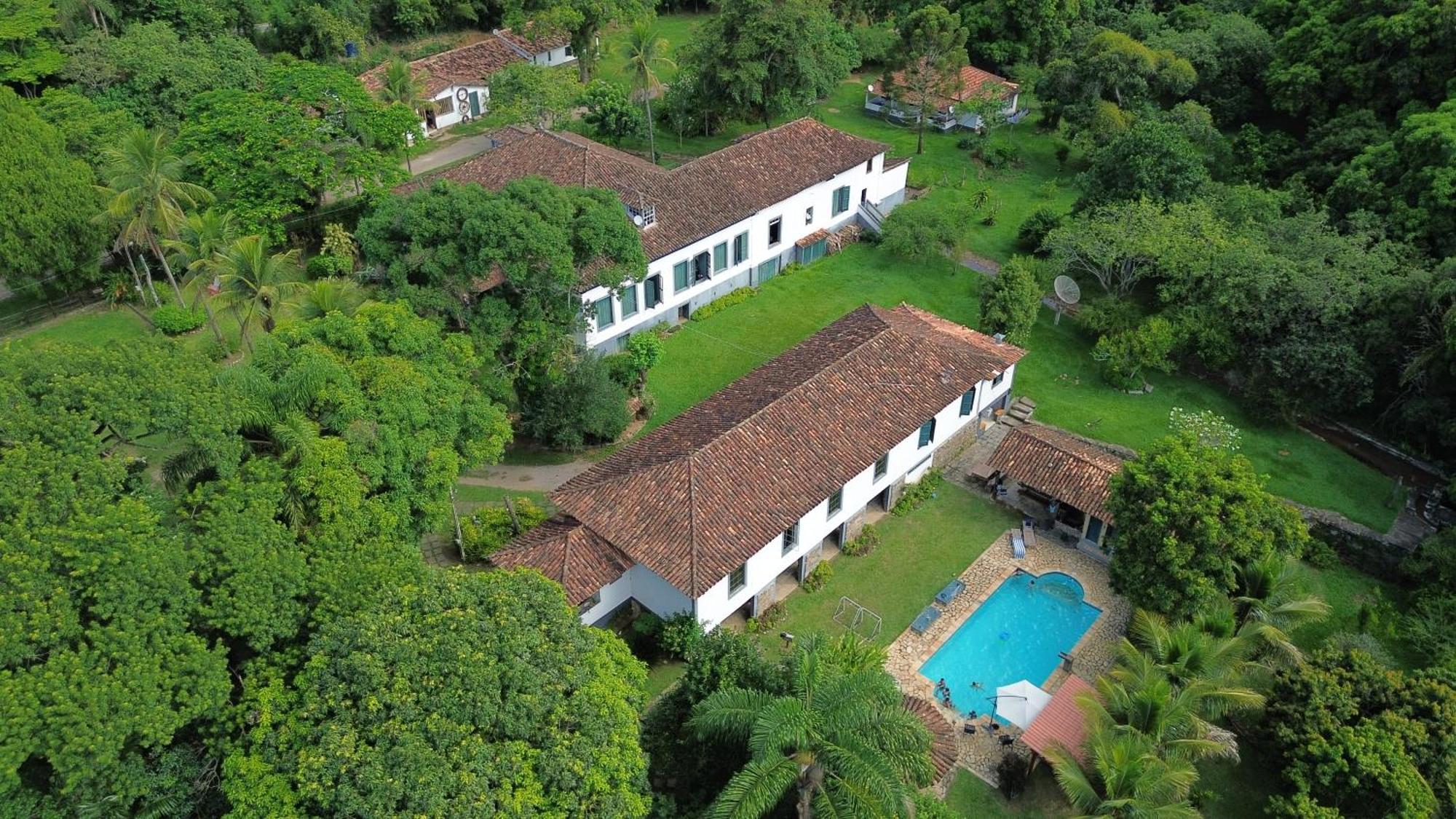 Villa Fazenda Dos Coqueiros-Bananal-Sp Exterior foto