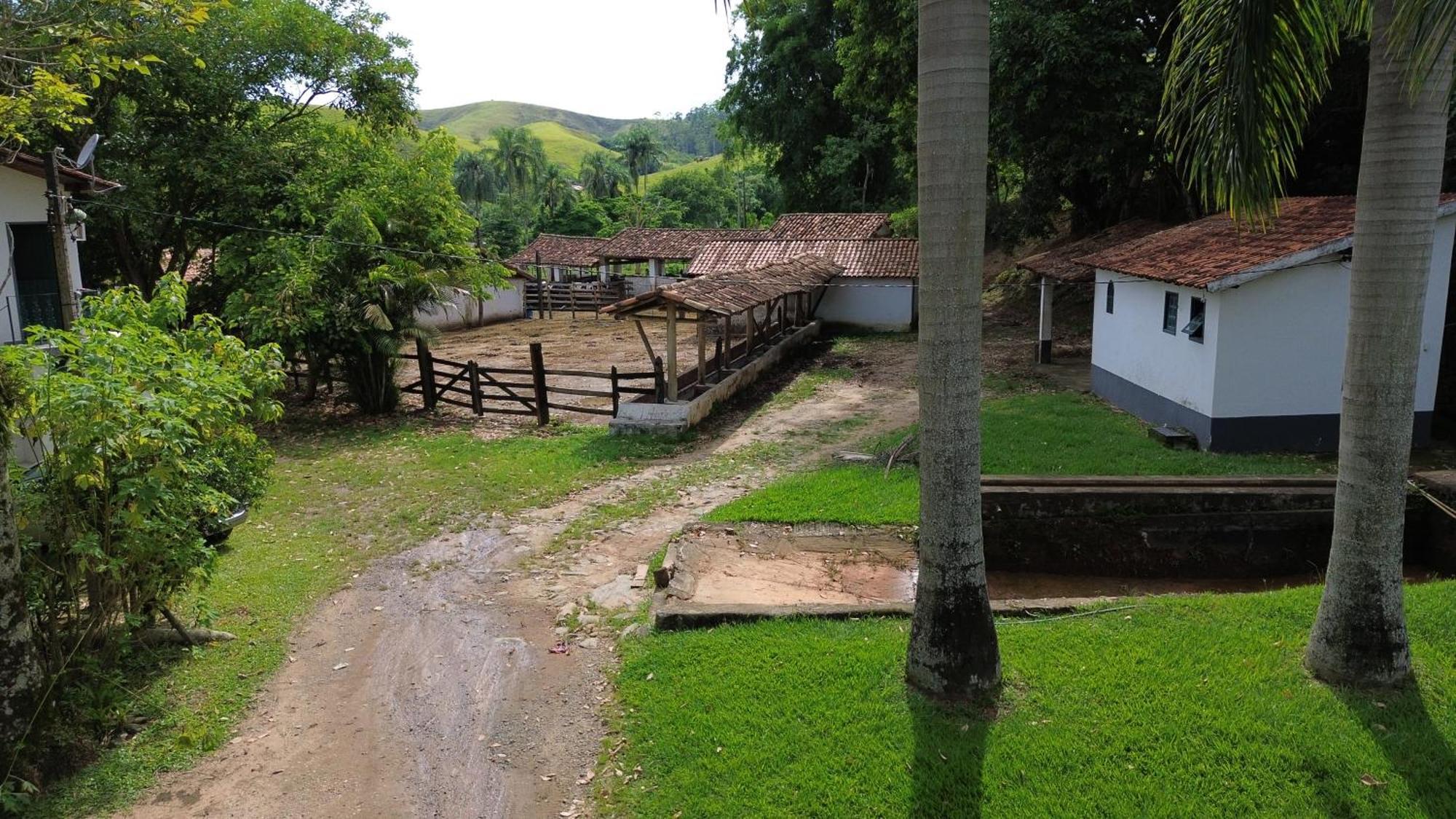 Villa Fazenda Dos Coqueiros-Bananal-Sp Exterior foto