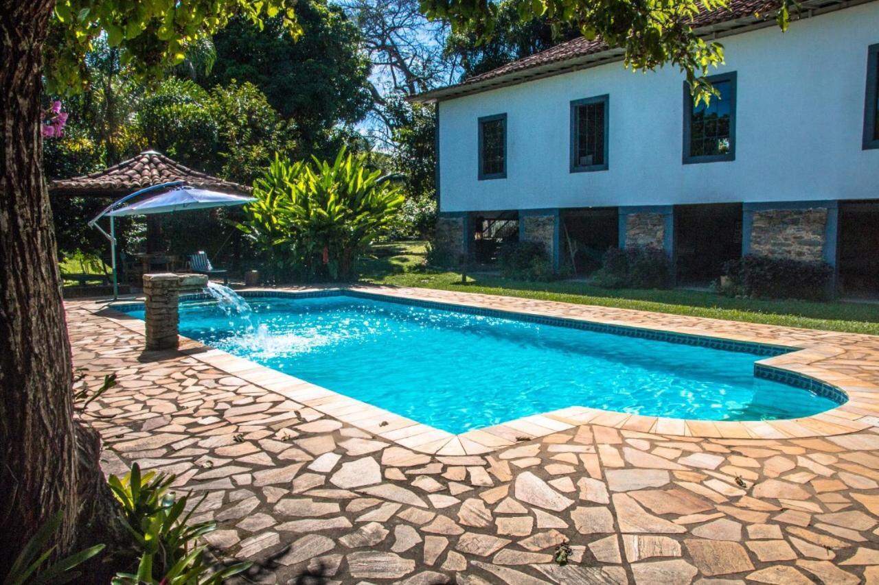 Villa Fazenda Dos Coqueiros-Bananal-Sp Exterior foto