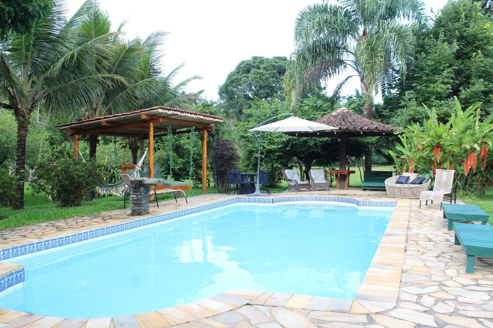 Villa Fazenda Dos Coqueiros-Bananal-Sp Exterior foto