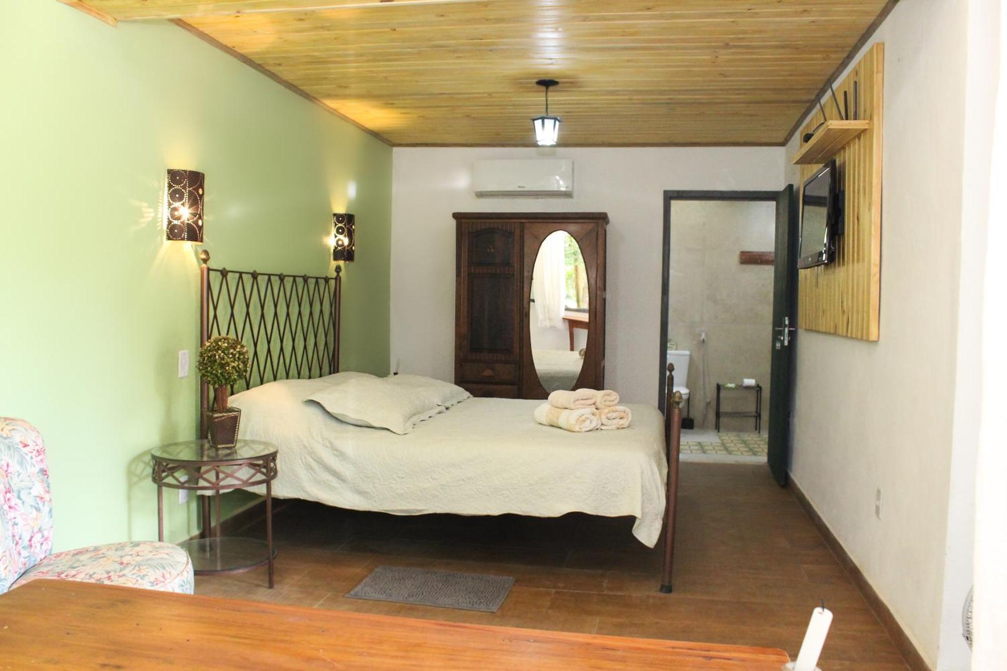 Villa Fazenda Dos Coqueiros-Bananal-Sp Exterior foto