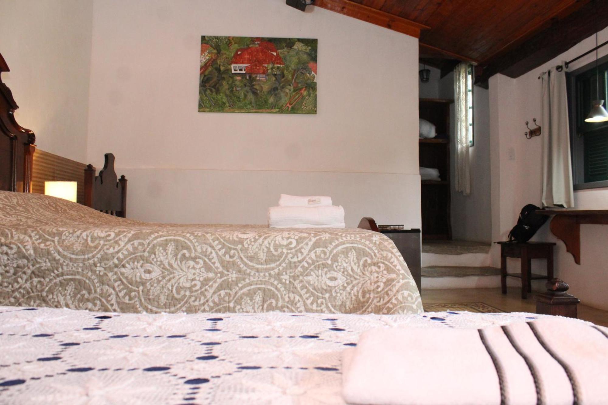 Villa Fazenda Dos Coqueiros-Bananal-Sp Zimmer foto